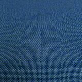 Set of 4 Niels Koefoed chairs blue, 1960s