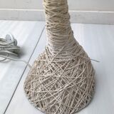 Braided twine lamppost