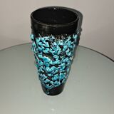 Fat lava vase