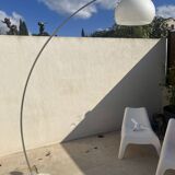 70s design arc floor lamp