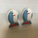 Salt and pepper fish salt and pepper shaker