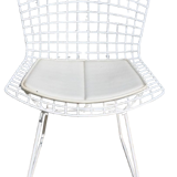 Knoll White Bertoia Chair