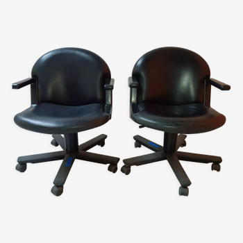 Set of 2 office chairs