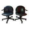 Lot de 2 fauteuils de bureau