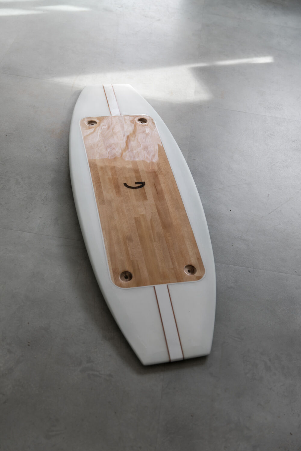 Gatz surf-inspired coffee table