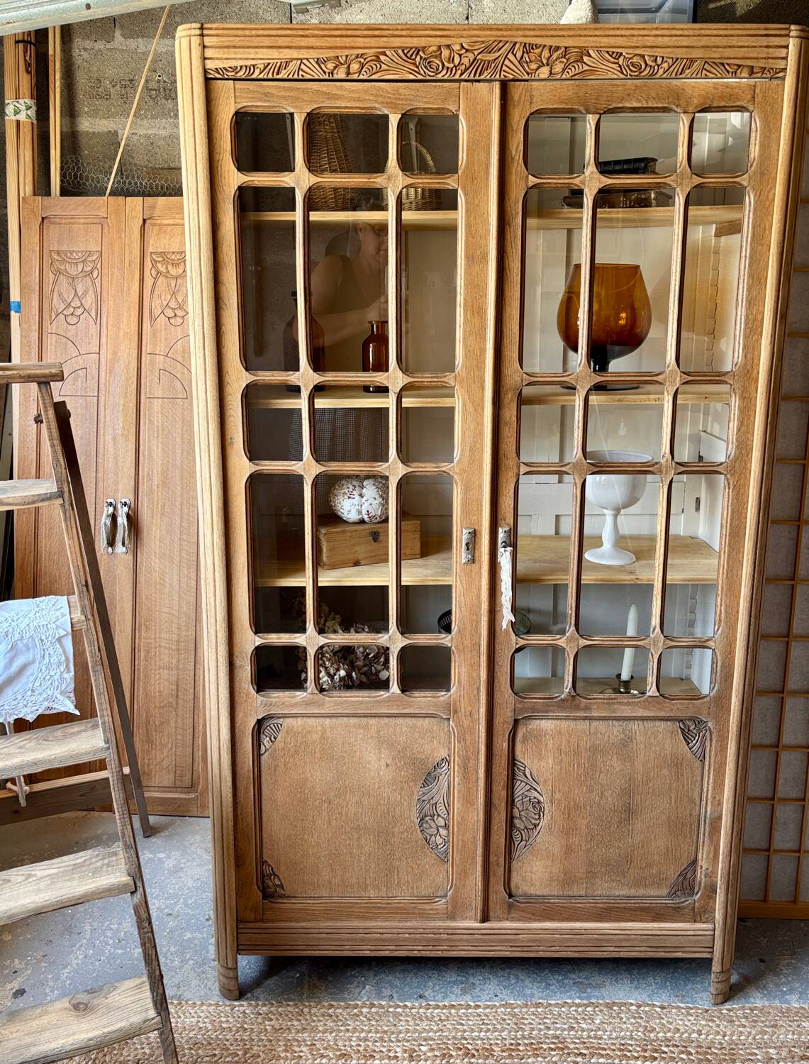 Parisian Art Deco window display