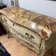 Hand painted Venetian chest of drawers