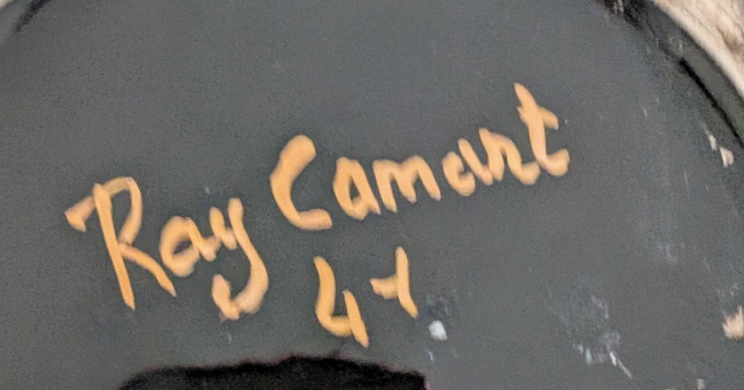 Glazed ceramic vase Ray Camart 1941