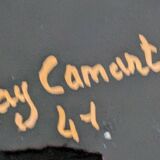 Glazed ceramic vase Ray Camart 1941