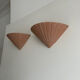 Pair of wall lamps France 1970