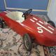 Pedal car