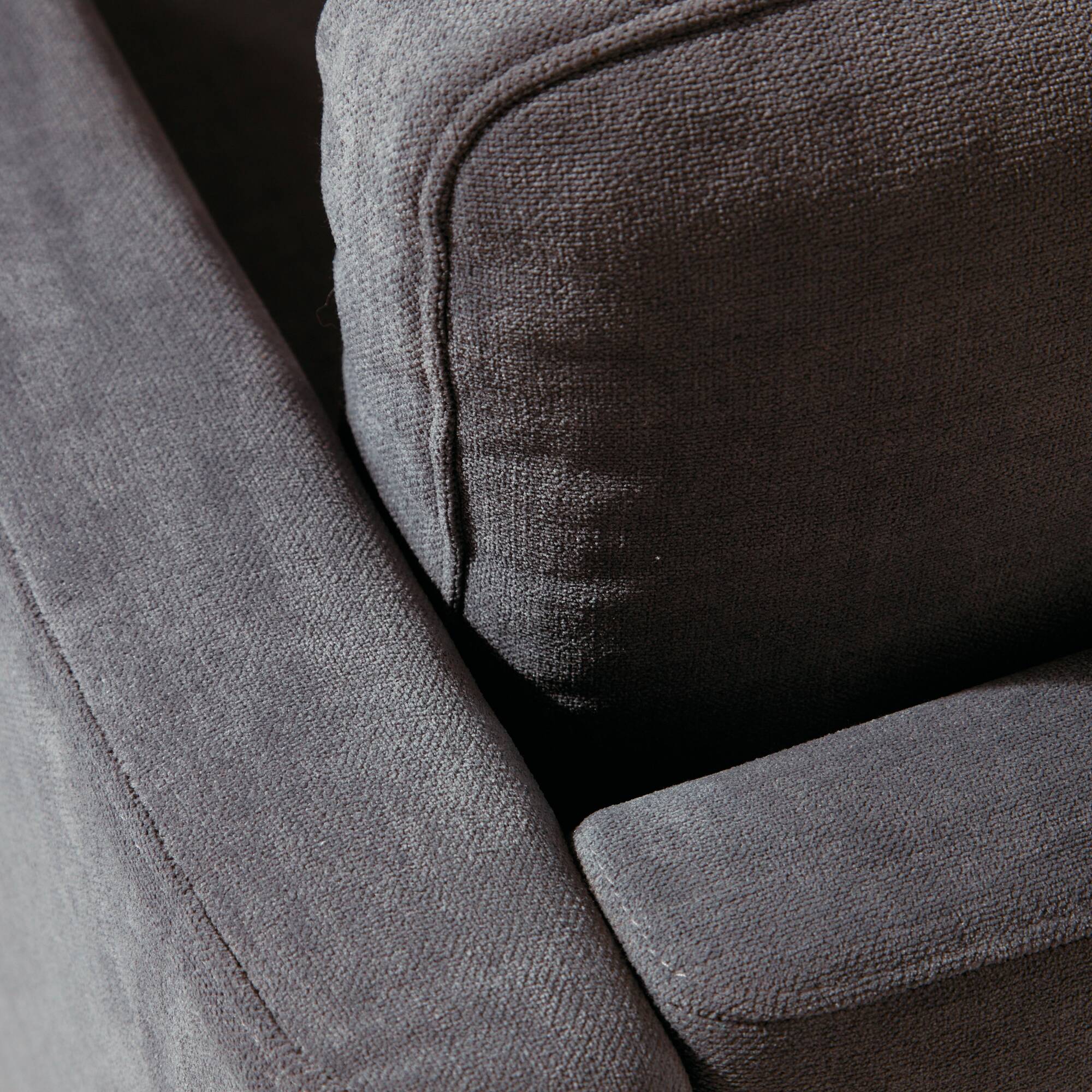 Upholstered armchair