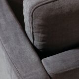 Upholstered armchair