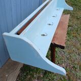 Antique wooden wall shelf