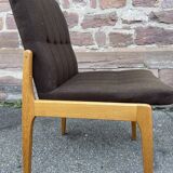 4 old Scandinavian Lounge chairs 60s Fröscher KG