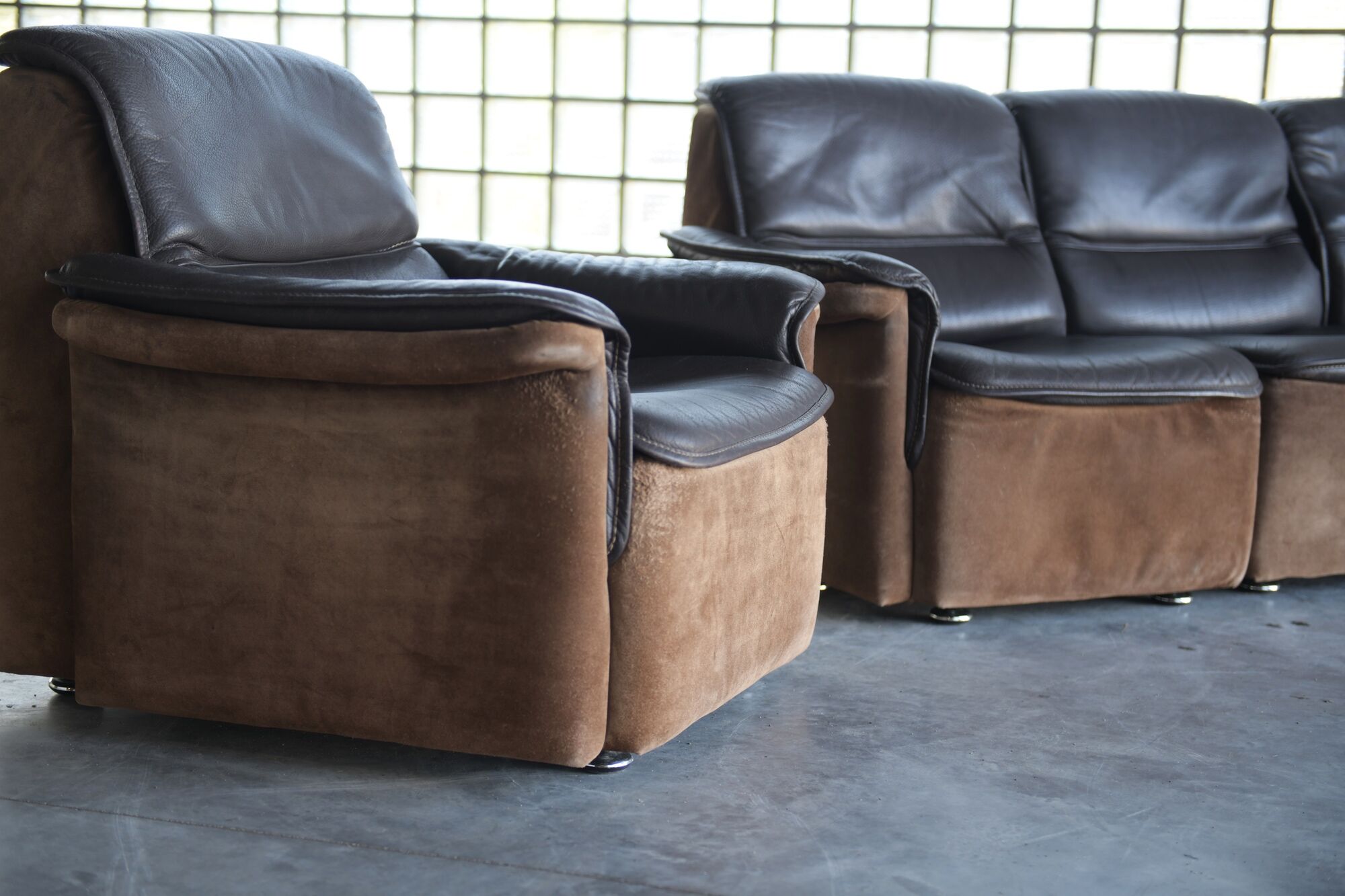 Vintage modular sofa