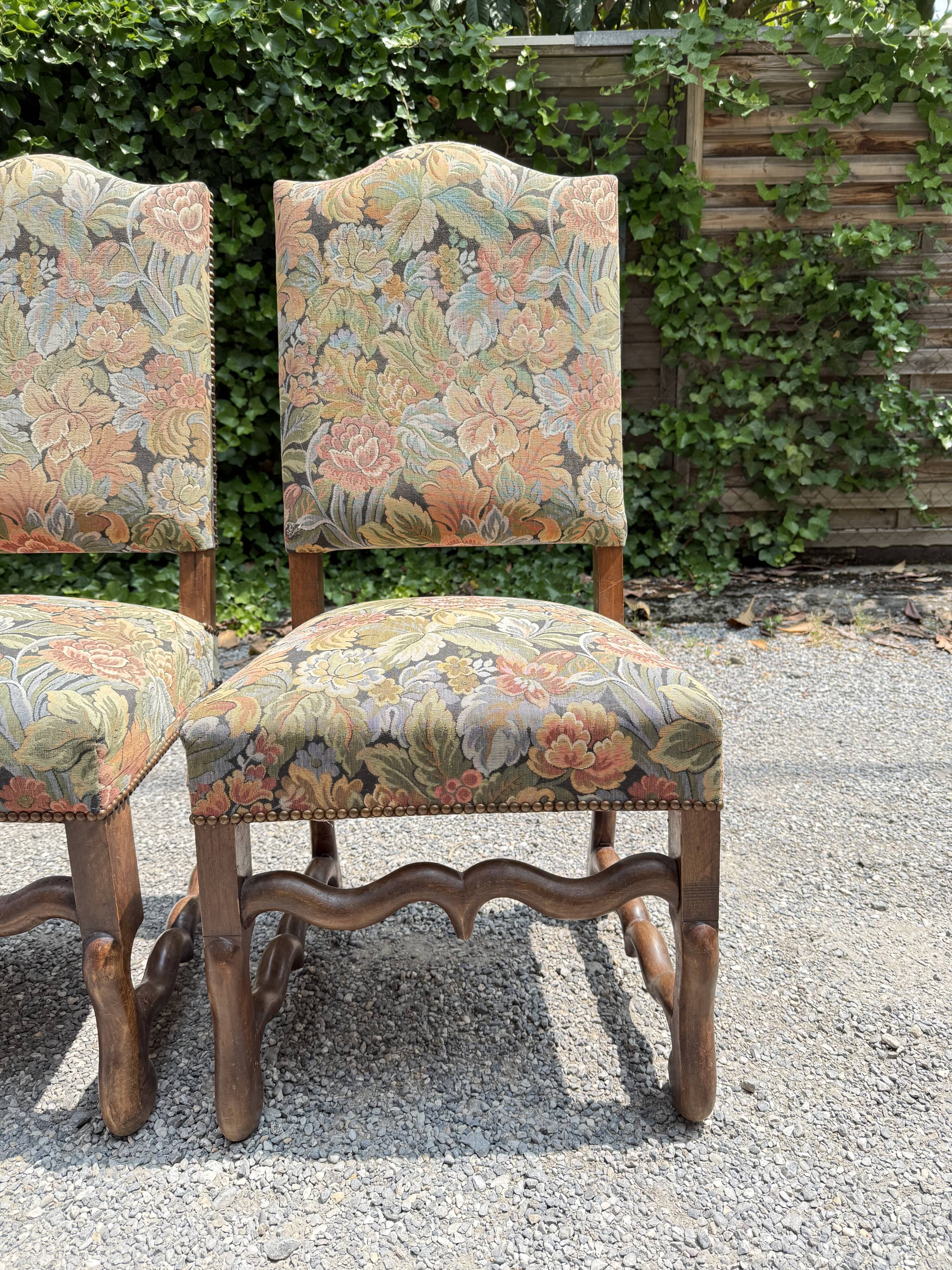 Louis XV style chairs