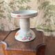 Chinese porcelain candlestick – Republic period (1912–1949)