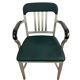 Rare pair of american aluminum Goodform armchairs