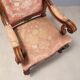 Paire de fauteuils Louis-Philippe en noyer