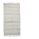 Tapis vintage Oushak oversize Off-White pour salon, 181x335 cm