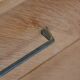 Commode vintage pieds compas