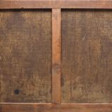 Table Tree-lined and lively village outing, HST end 19th