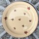 Set of 4 old Salins flat plates