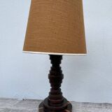 Art Deco wooden lamp