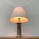 Lampe de table en marbre postmoderne vintage d'Ikea, années 1980