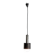 Vintage aluminium and glass chandelier, design, Italy, 1960s