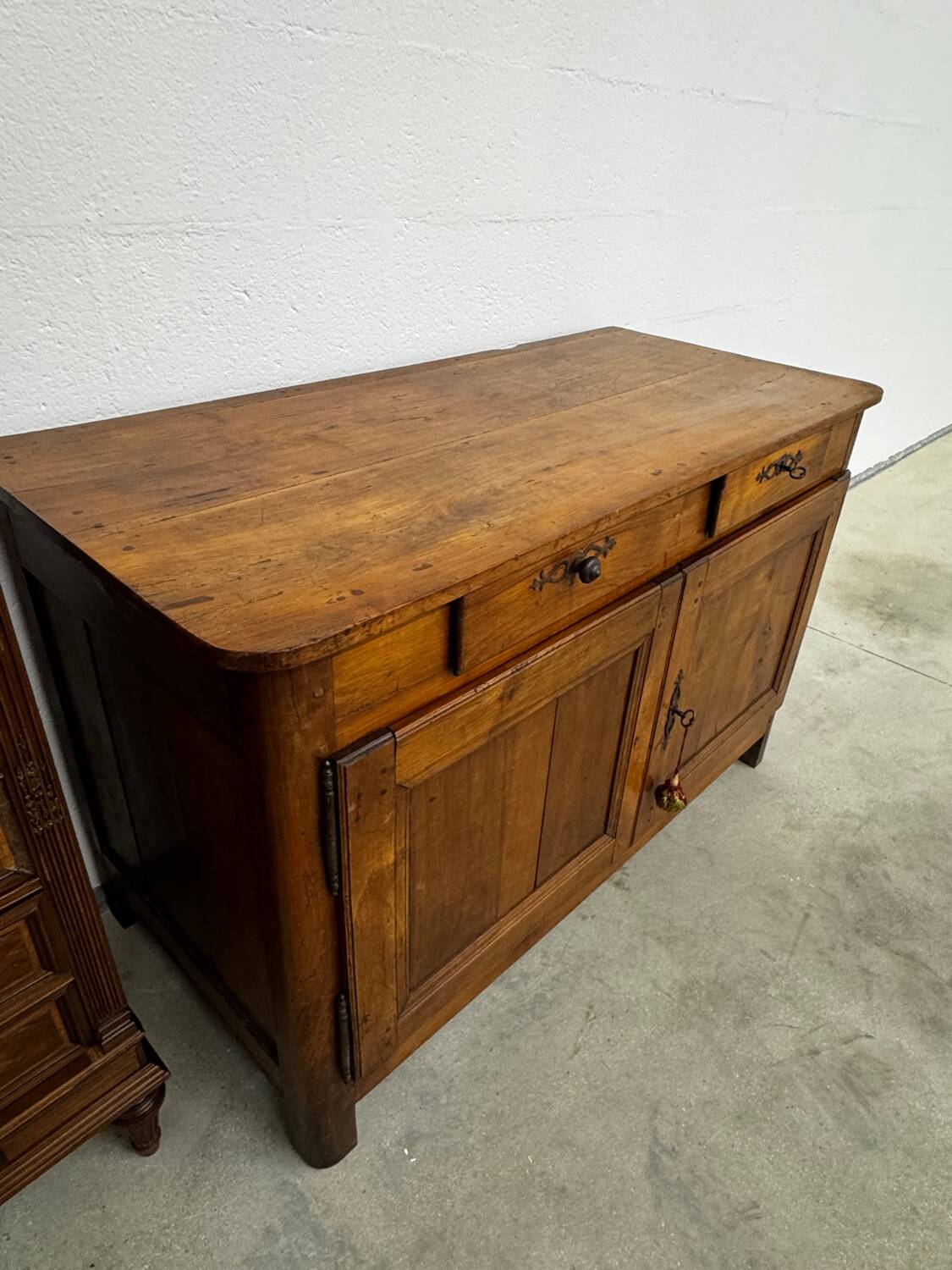 Buffet meuble de rangement rustique 19e