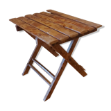 Vintage children's folding stool