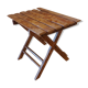 Vintage children's folding stool