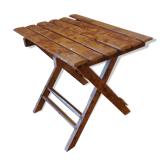 Vintage children's folding stool