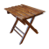 Vintage children's folding stool