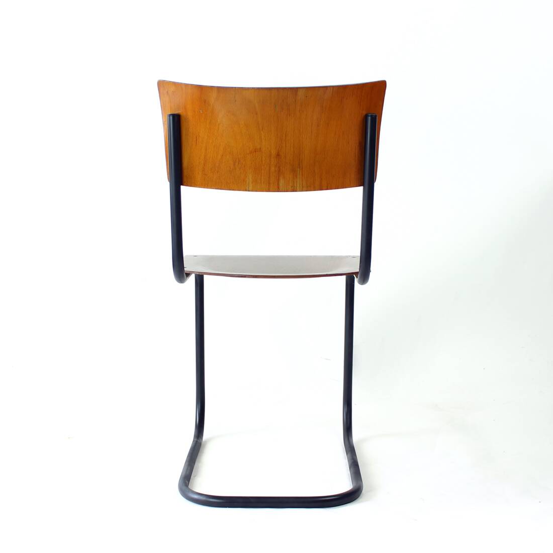 Tubular Desk Chair By Kovona, 1950s