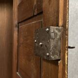 Pretty Louis XIV style Valet cabinet in solid wood