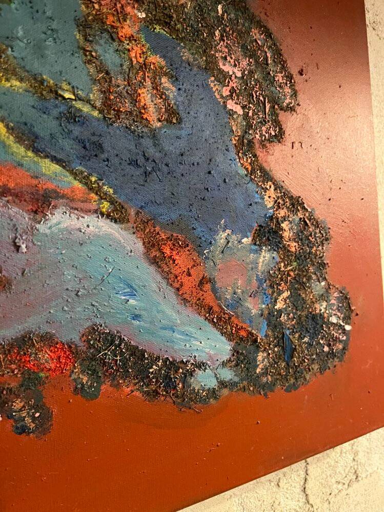 Contemporary painting