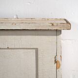 Ancienne petite armoire blanche (c.1900) #63