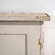 Antique small white wardrobe (c.1900) #63