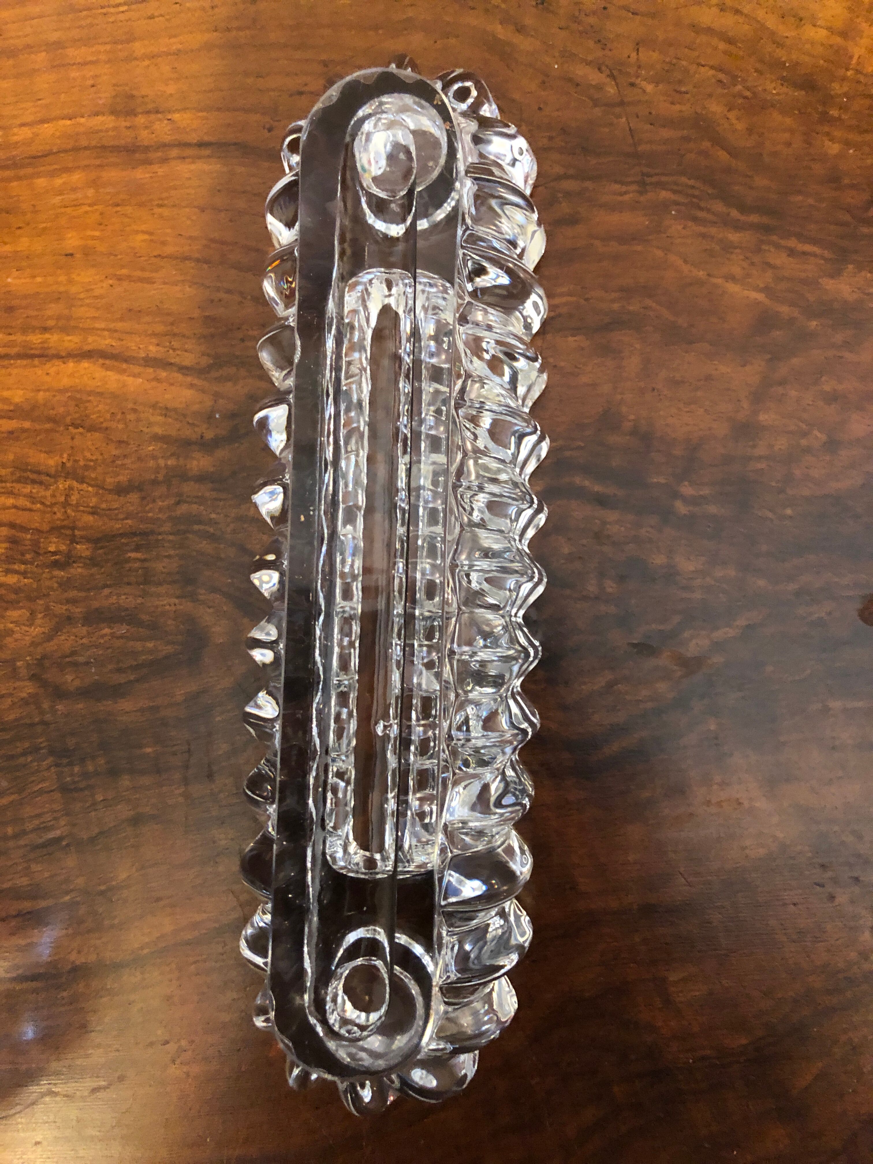 Pair of paths or center of table