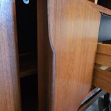 Large Scandinavian Sideboard in Teak - Vintage