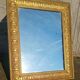 Antique gilded mirror