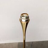 Lonea floor lamp in Hollywood Regency vintage style in brass by Florian Schulz.