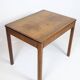 Table d'appoint en palissandre, Danemark années 1960