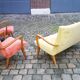 Walter Knoll Mid Century Arno Votteler Sofa Chair