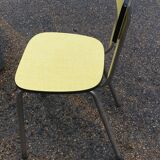 Canary formica chair