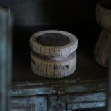 Old Indian candlesticks