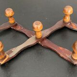 Extendable coat rack